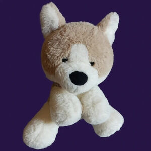 Spark create imagine plush stuffed animal dog corgi puppy
